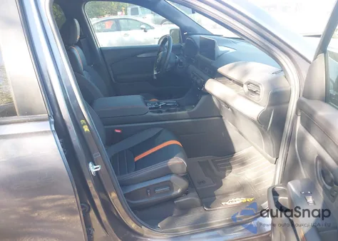 2026 Honda Passport Awd Trailsport/Awd Trailsport Blackout from USA, damaged, VIN 5FNYF9H52TB010718